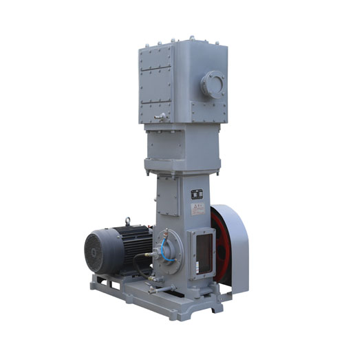 WLW oil free vertical reciprocating vacuum pump