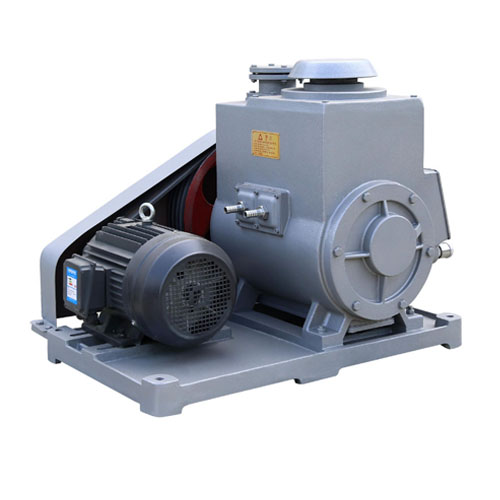 2X rotary vane vacuum pump