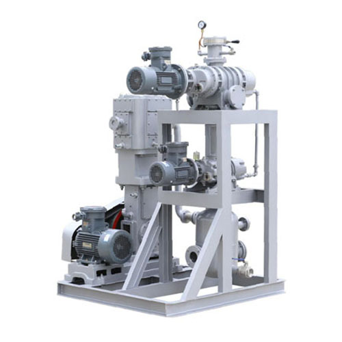 Jzjw roots vertical oil-free reciprocating pump unit series